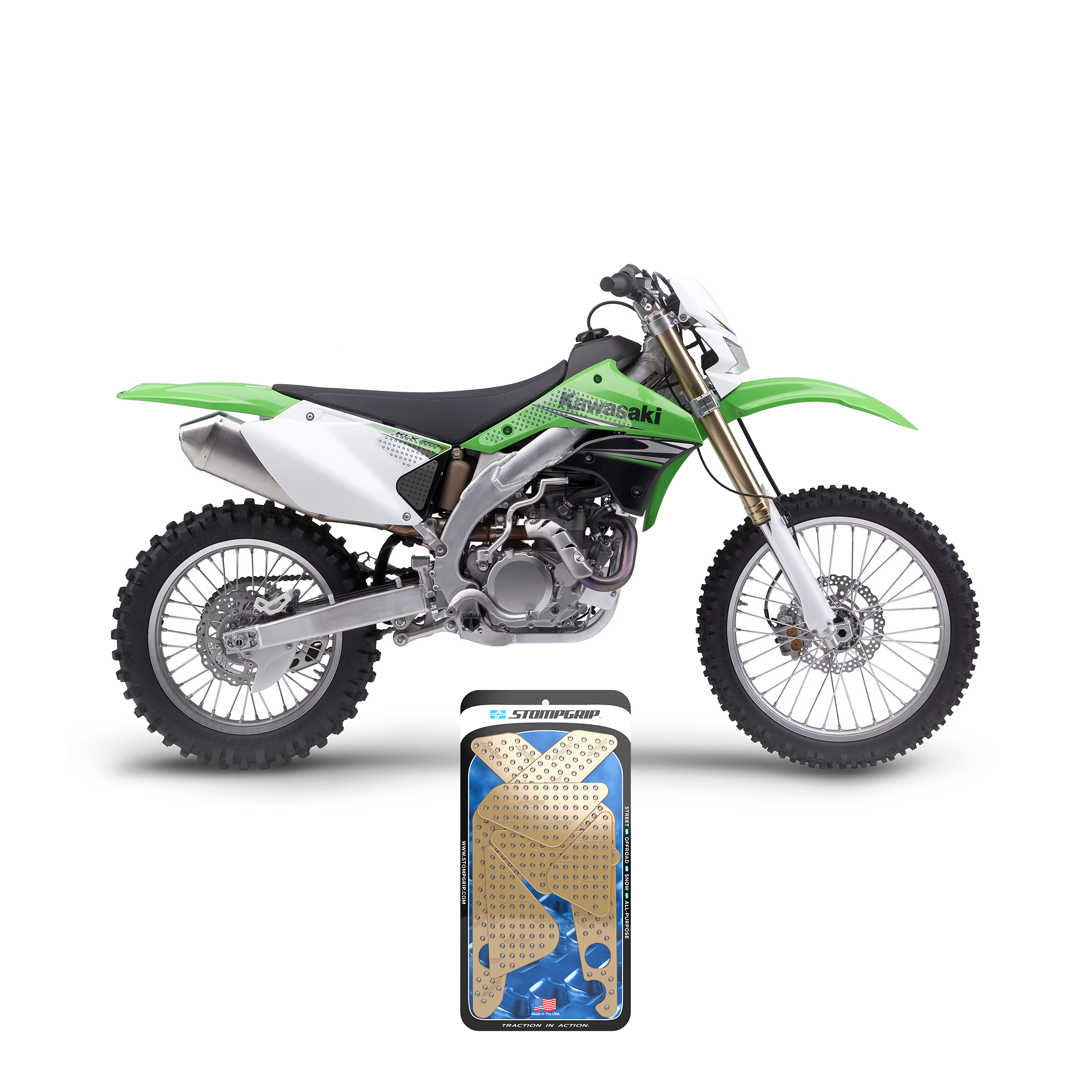 Kawasaki 250f outlet dirt bike