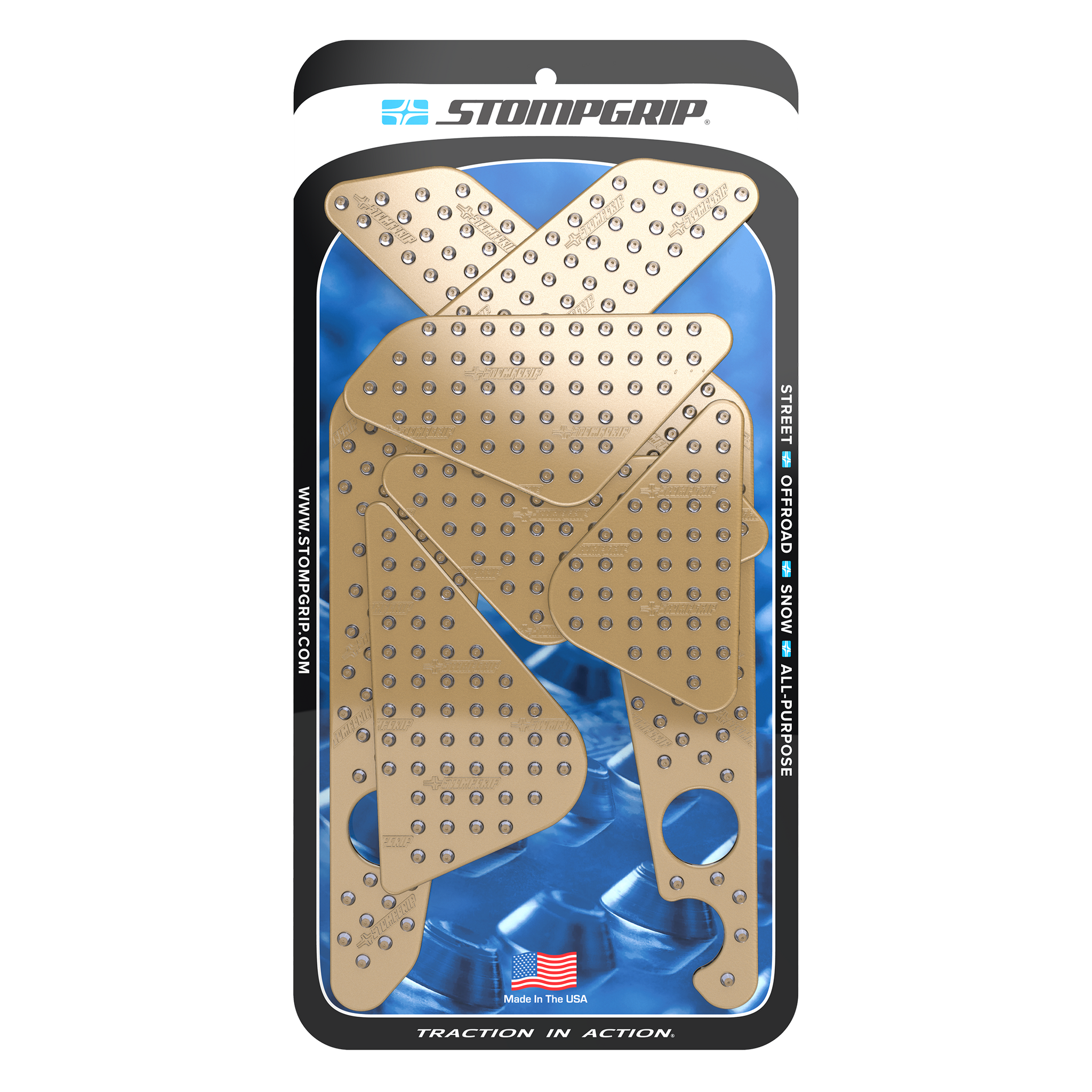 Stompgrip - Kawasaki KLX 450R 08-09 Dirt Bike 3D Griptape Kit (0032) Stompgrip - Kawasaki KLX 450R 08-09 Dirt Bike 3D Griptape Kit (0032)