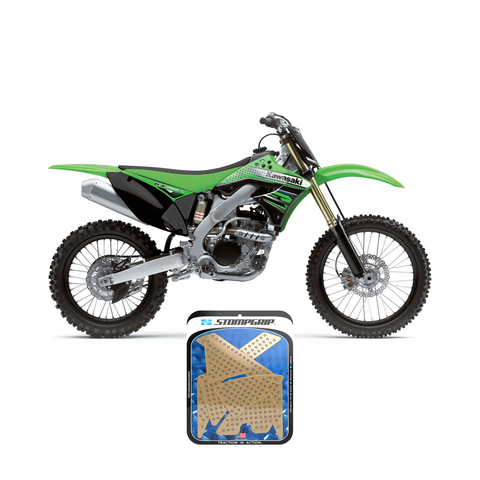 Stompgrip - Kawasaki KX 250F 09-12 Dirt Bike 3D Griptape Kit (0033)