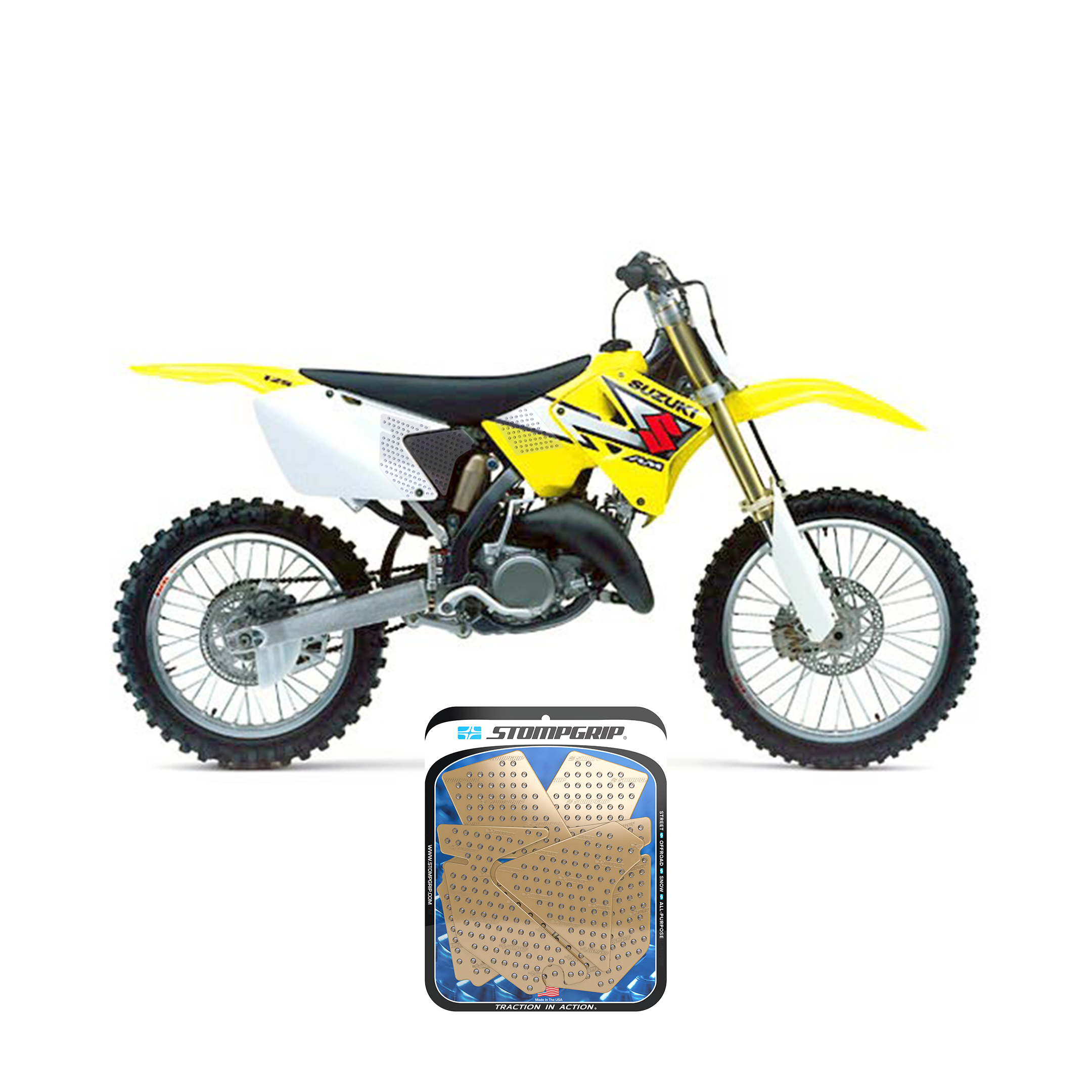 Suzuki street best sale dirt bike