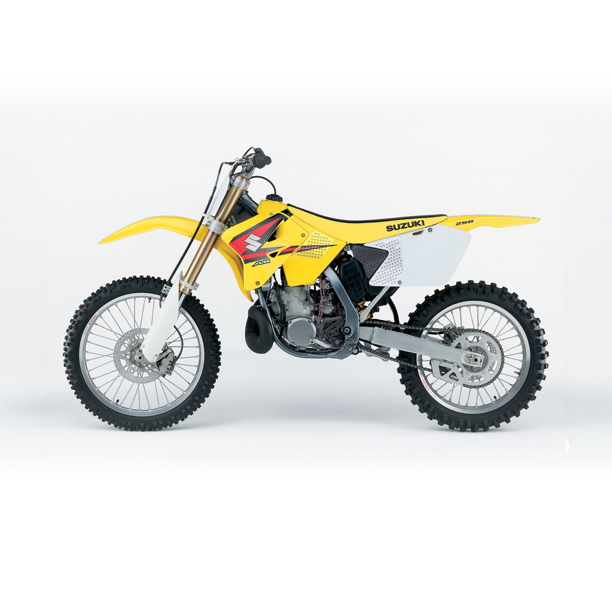Suzuki RM250 03-08 Dirt Bike 3D Griptape Kit (0036-1)