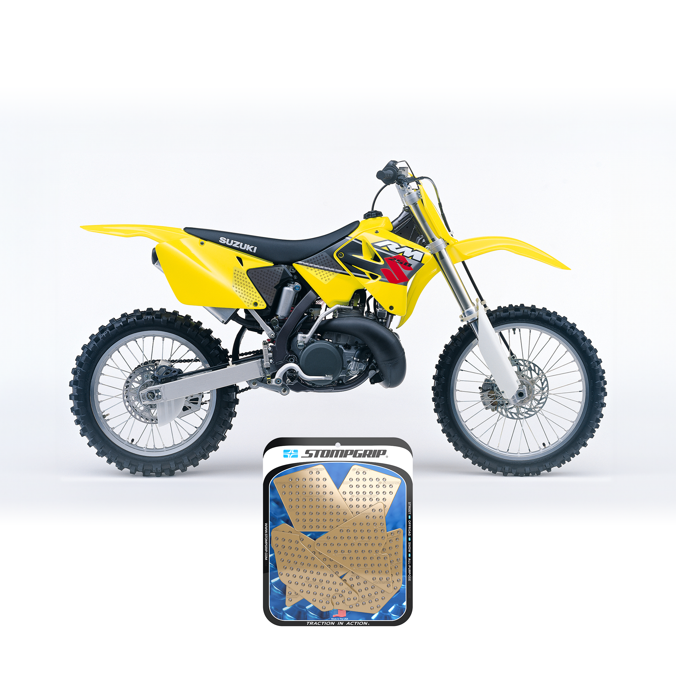 2002 suzuki deals 250 dirt bike