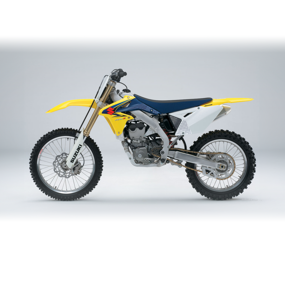 Suzuki RM-Z450 08-17 Dirt Bike 3D Griptape Kit (0042-1)