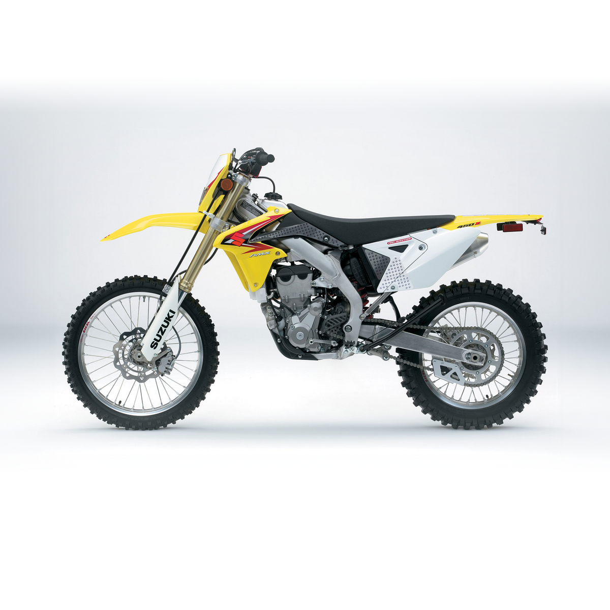 Suzuki RMX450Z 17-19 Dirt Bike 3D Griptape Kit (0042)