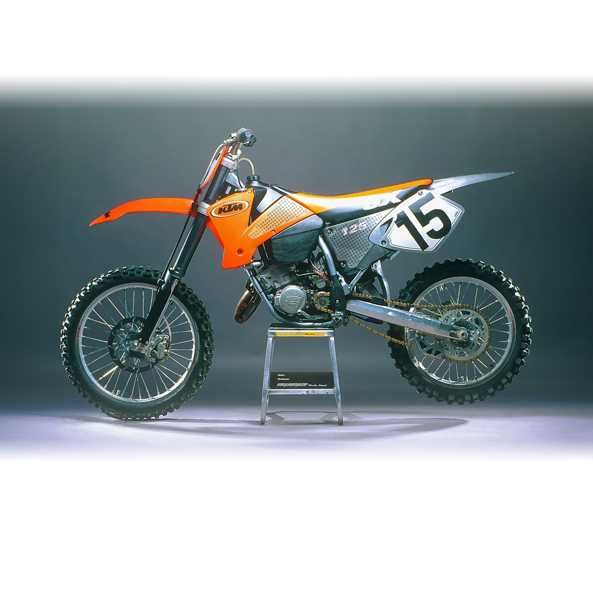 KTM 200/250/300/450 MXC 03 Dirt Bike 3D Griptape Kit (0044-3)