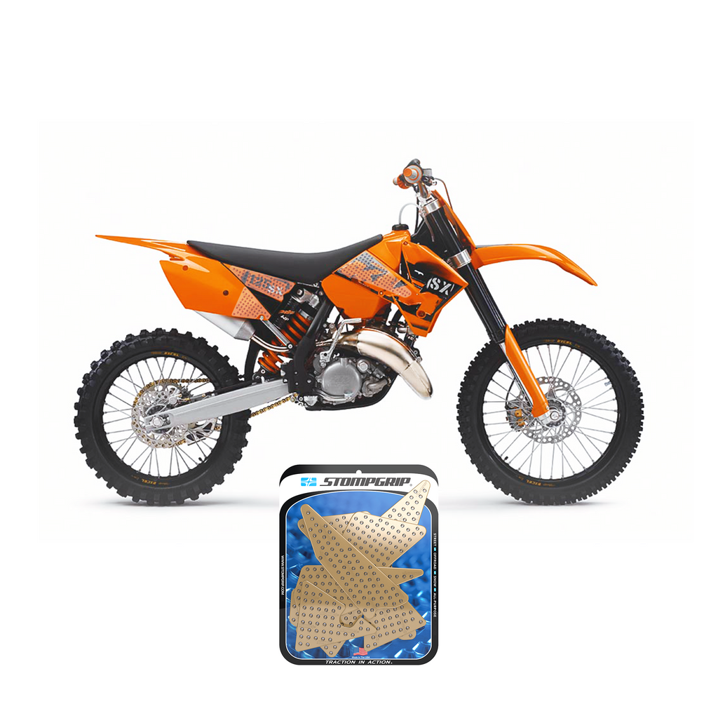 Stompgrip - KTM 125 SX 04-06 Dirt Bike 3D Griptape Kit (0045-2)