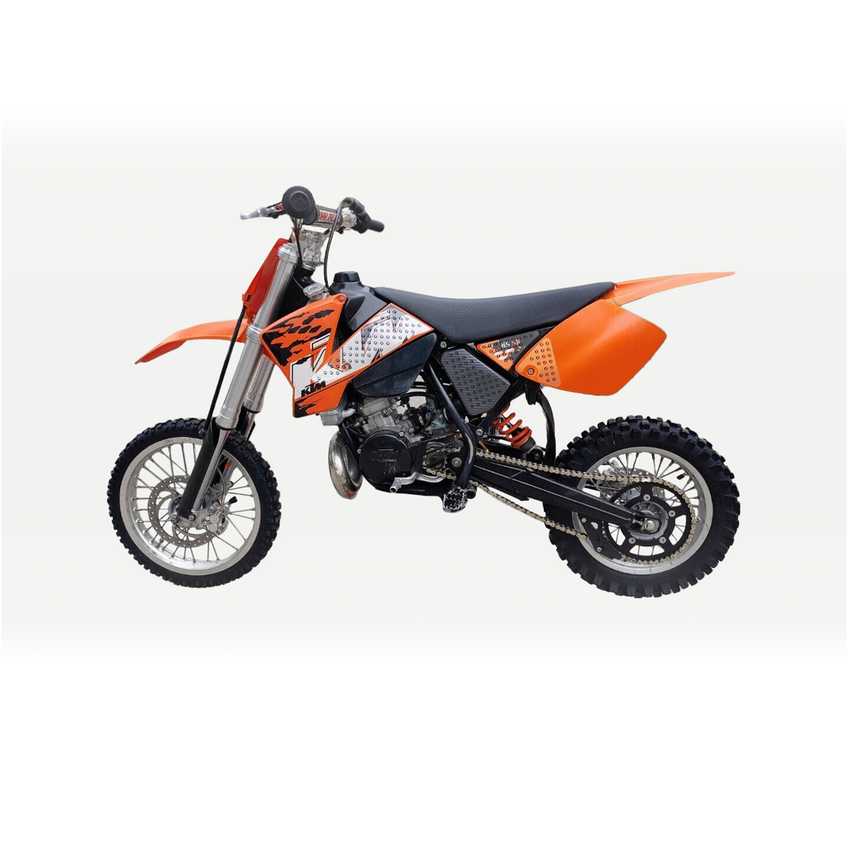 KTM 65 SX 02-08 Dirt Bike 3D Griptape Kit (0046)