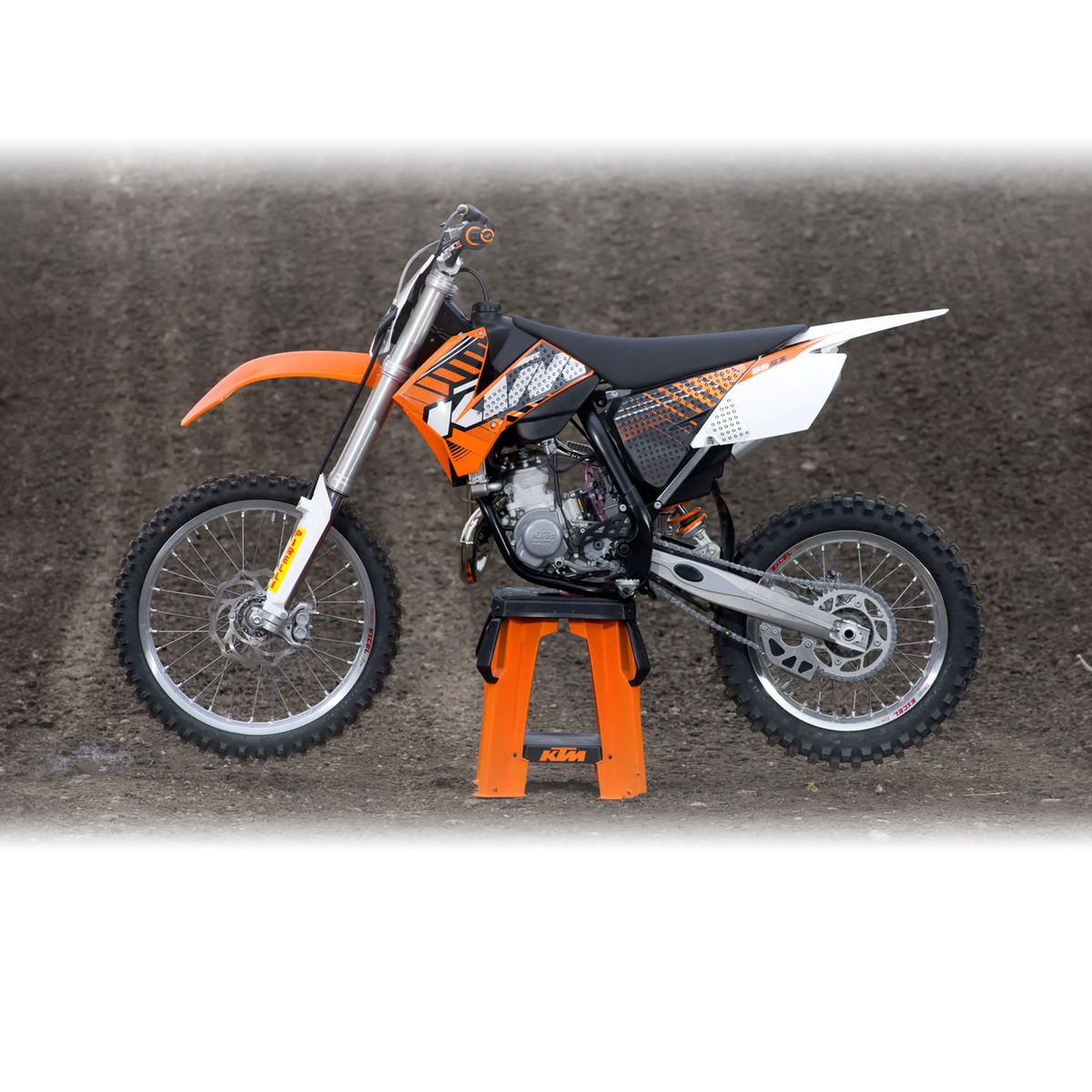 KTM 85 SX 04-12 Dirt Bike 3D Griptape Kit (0047-1)