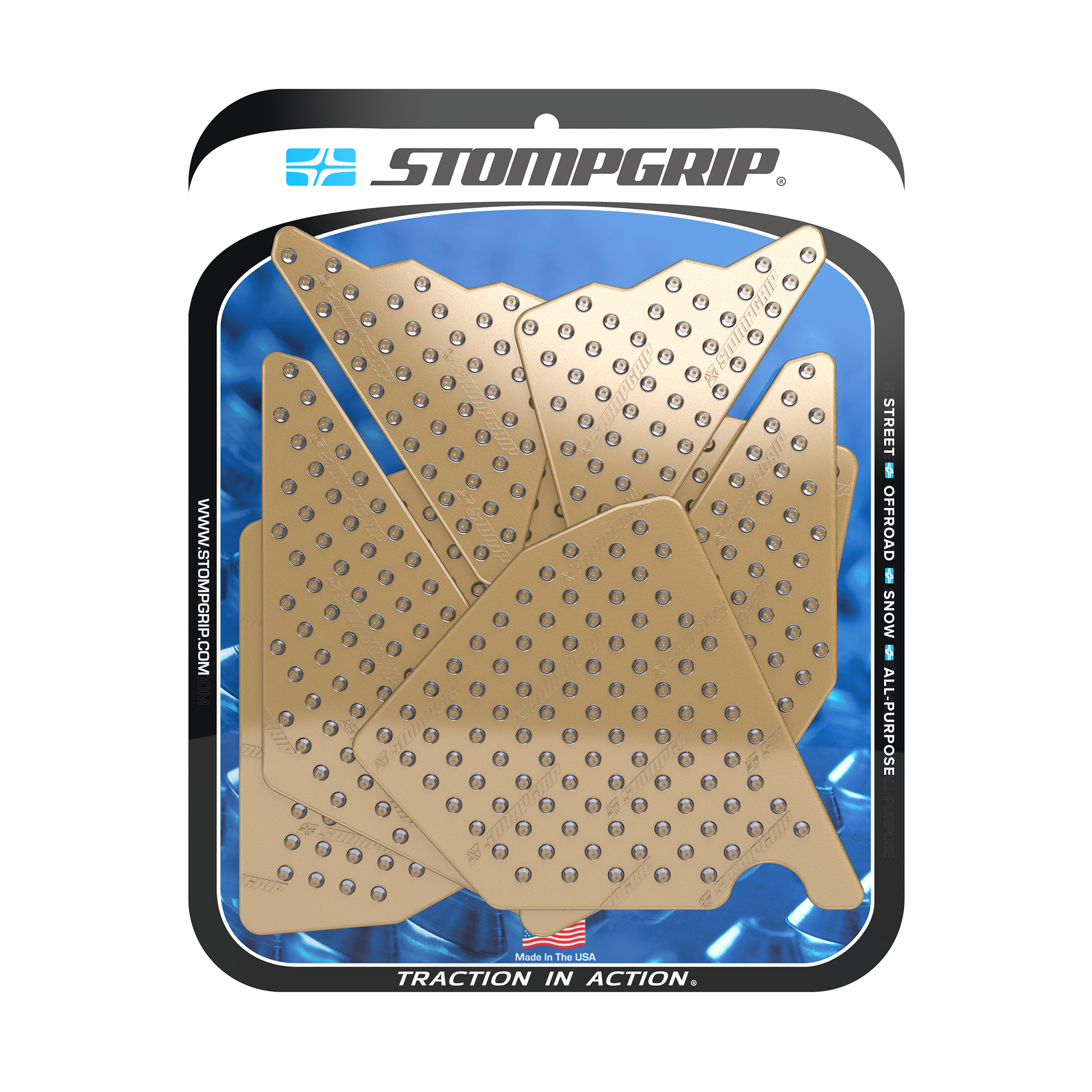 Stompgrip - KTM 200 XC 08-09 Dirt Bike 3D Griptape Kit (0048-6) Stompgrip - KTM 200 XC 08-09 Dirt Bike 3D Griptape Kit (0048-6)