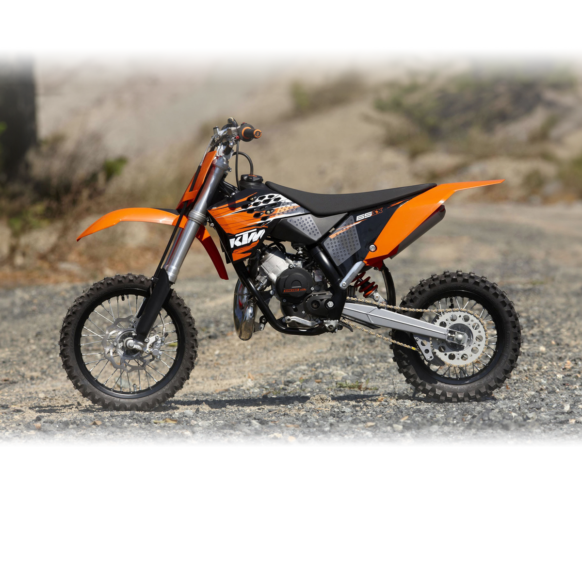 KTM 65 SX 09-15 Dirt Bike 3D Griptape Kit (0049)