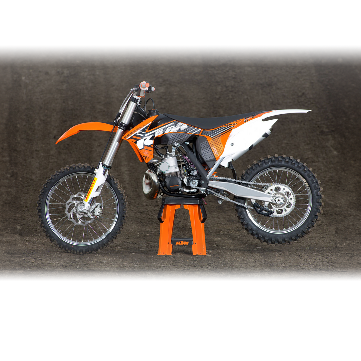 KTM 125/150/250 SX 2012 Dirt Bike 3D Griptape Kit (0051)