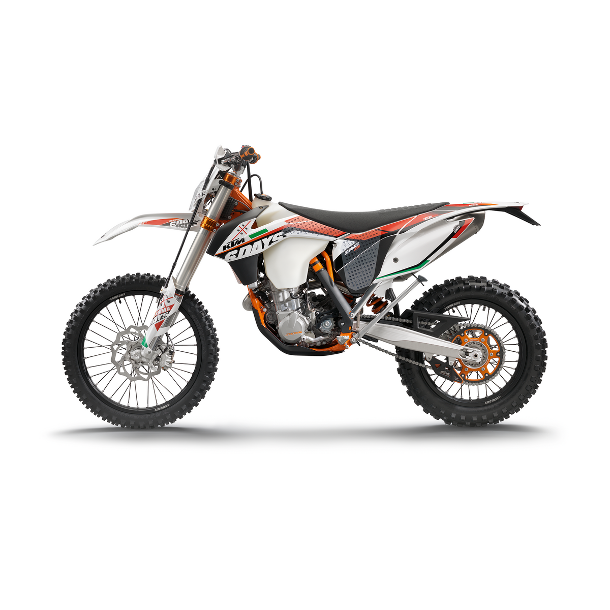 KTM 500 EXC Six Days 2016 Dirt Bike 3D Griptape Kit (0053-11)