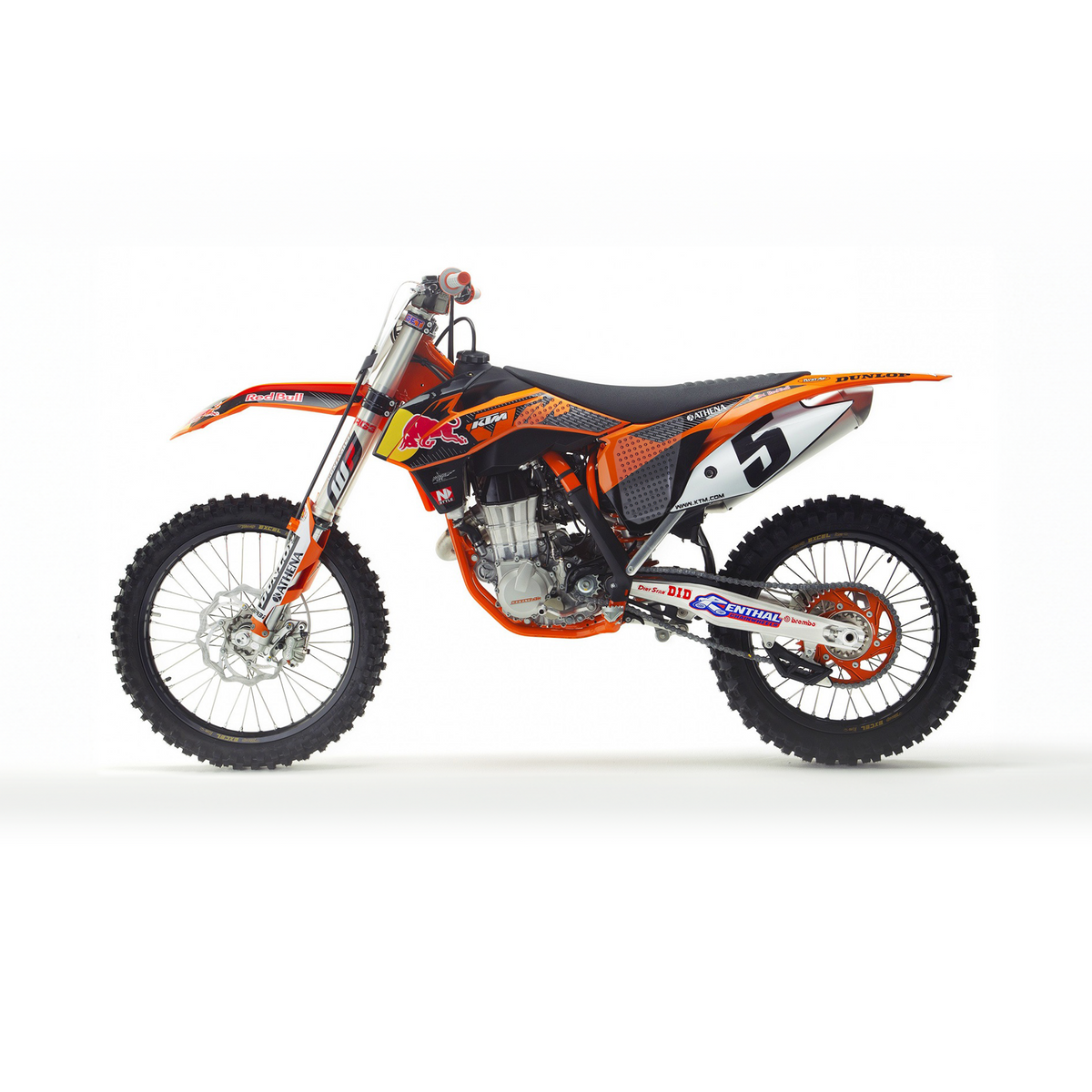 KTM 250/350/450 SX-F 13-15 Dirt Bike 3D Griptape Kit (0053-4)