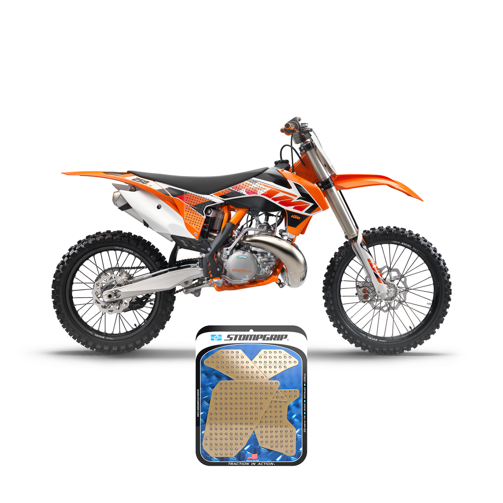 KTM 250/300 XC 13-16 Dirt Bike 3D Griptape Kit (0053-6)