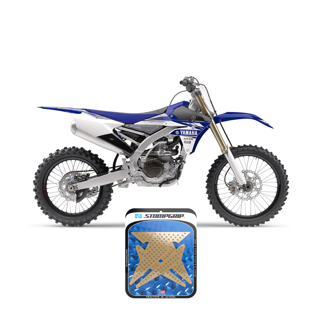 Stompgrip - Yamaha YZ450F 14-17 Dirt Bike 3D Griptape Kit (0056-4)