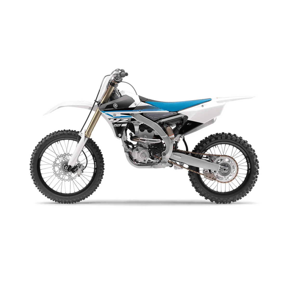 Yamaha YZ250F 14-18 Dirt Bike 3D Griptape Kit (0056-2)