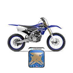 Stompgrip - Yamaha YZ250F 14-18 Dirt Bike 3D Griptape Kit (0056-2)