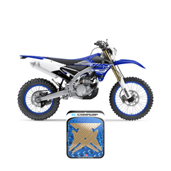 Stompgrip - Yamaha WR250F 15-19 Dirt Bike 3D Griptape Kit (0056)
