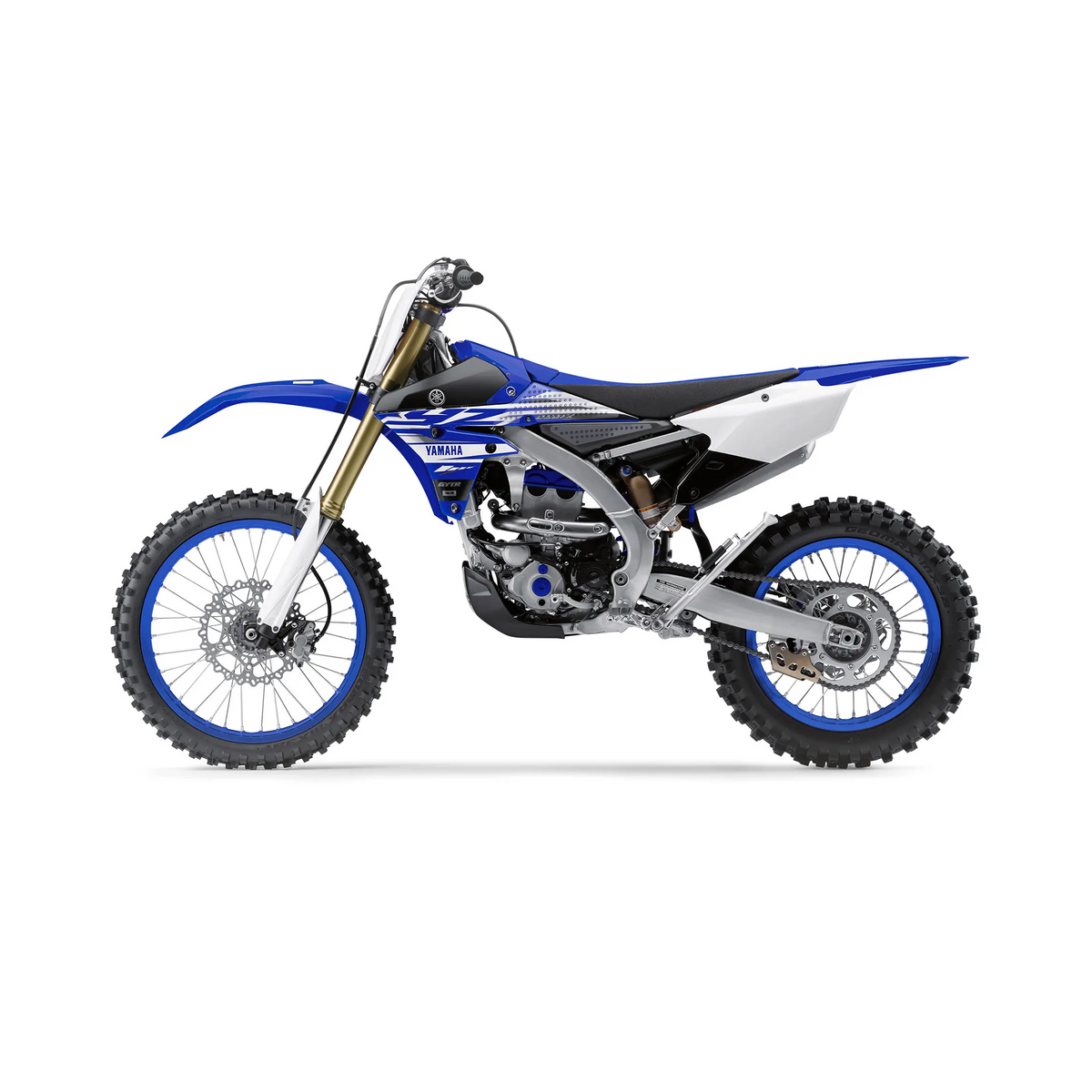Yamaha YZ250FX 15-19 Dirt Bike 3D Griptape Kit (0056-3)