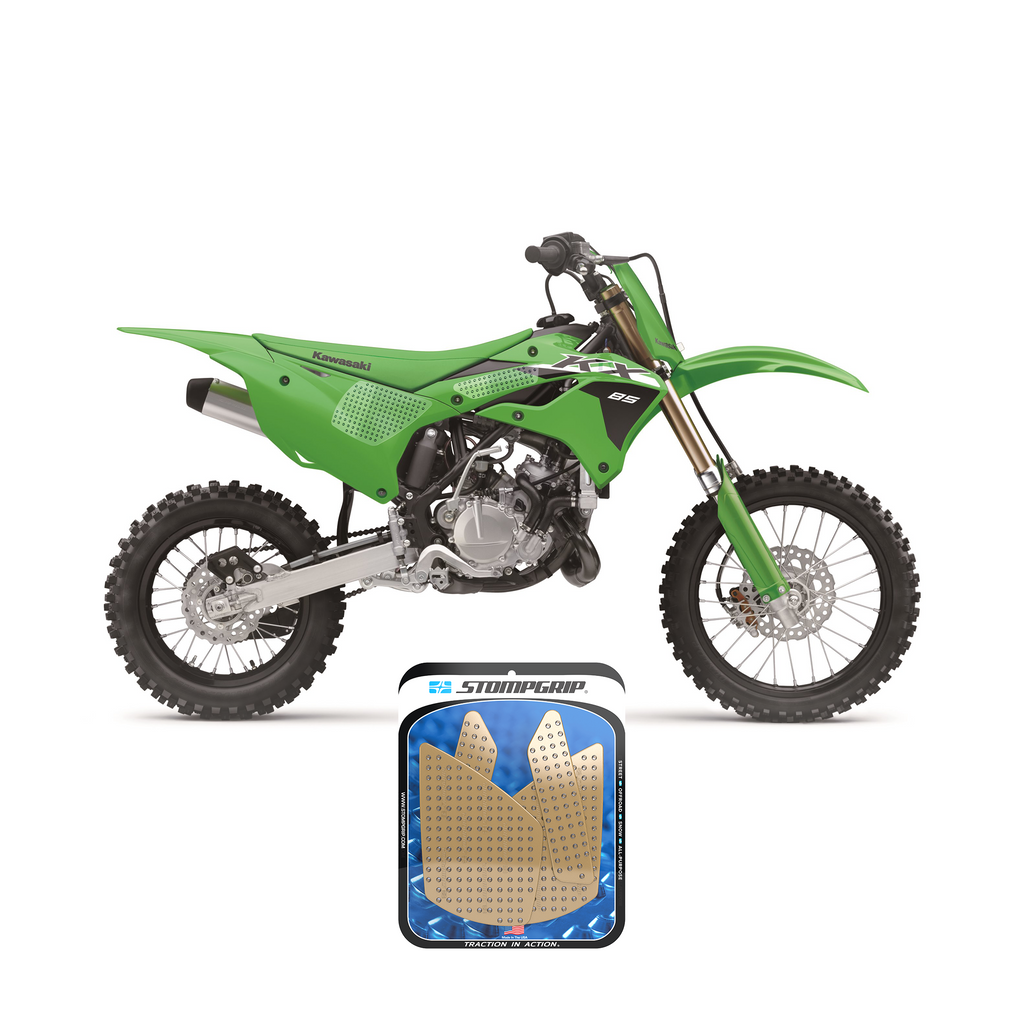 Stompgrip - Kawasaki KX 85/100 14-26 Dirt Bike 3D Griptape Kit (0057)