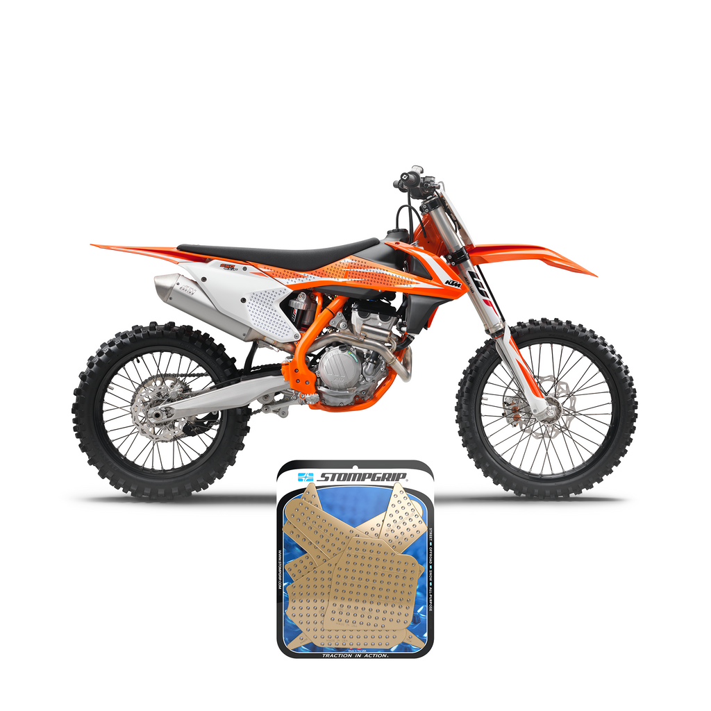 Stompgrip KTM 450 SX-F Factory Edition 15-17 Dirt Bike 3D Griptape K