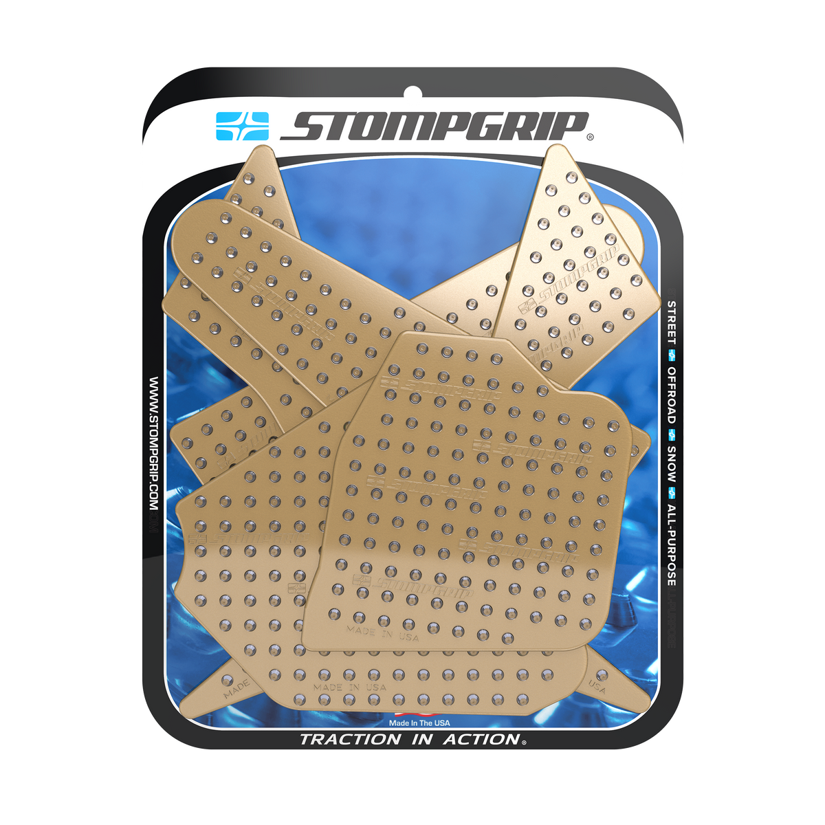 KTM 250 SX 2017 Dirt Bike 3D Griptape Kit (0058-5)