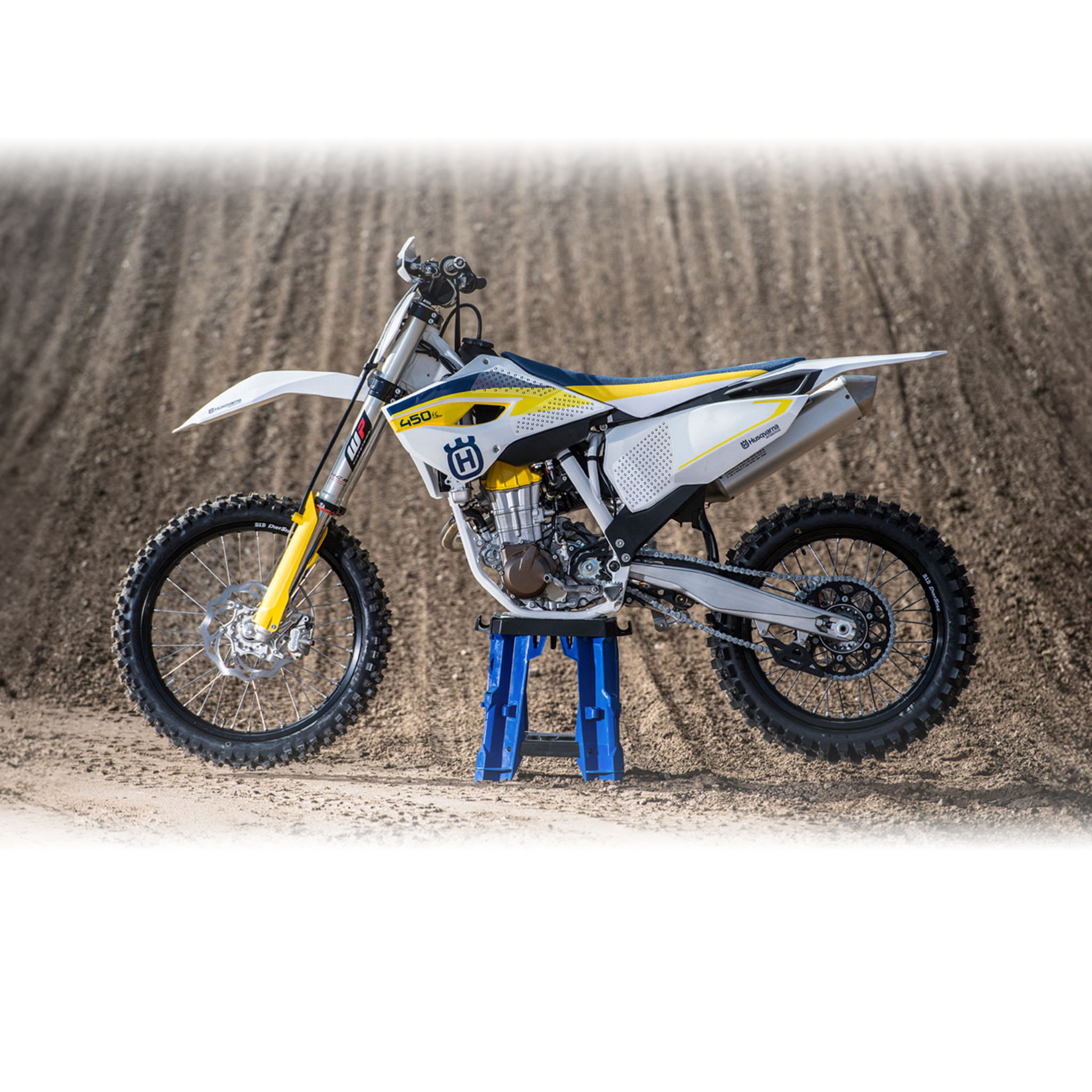 Husqvarna FC 250 350 450 14 15 Dirt Bike 3D Griptape Kit 0061