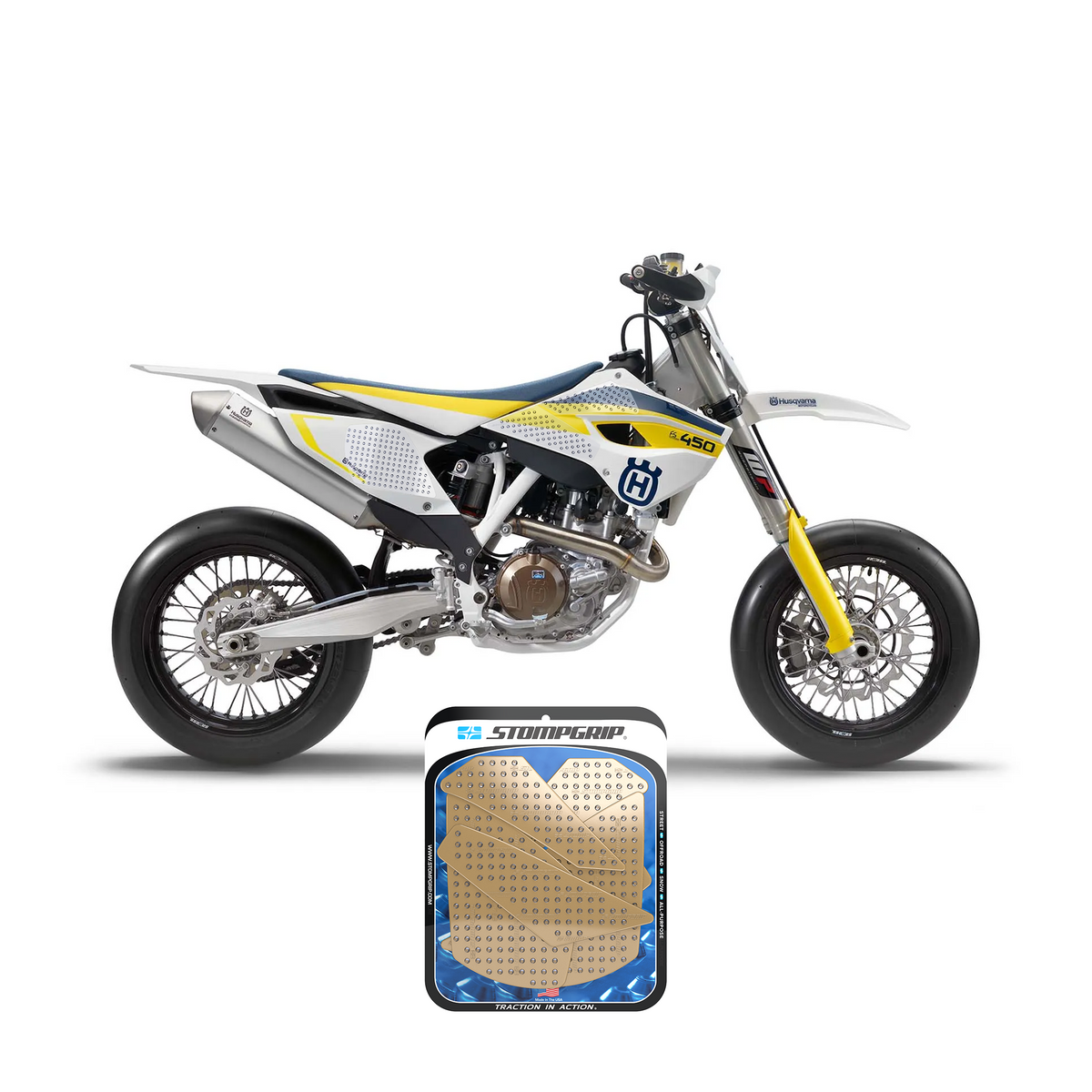 Husqvarna FS 450 2015 Dirt Bike 3D Griptape Kit (0061-2)