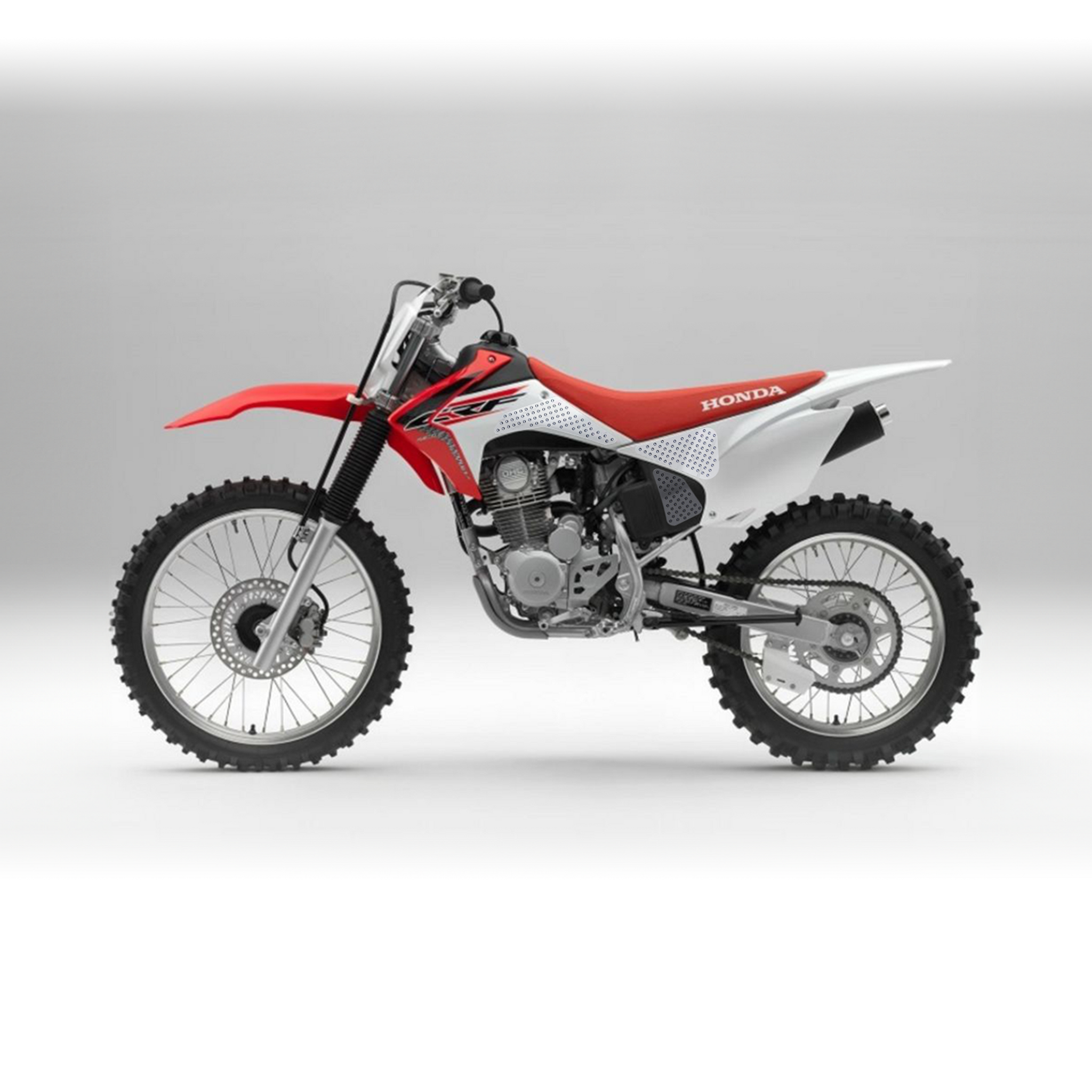 Stompgrip - Honda CRF150F 13-17 Dirt Bike 3D Griptape Kit (0062) Stompgrip - Honda CRF150F 13-17 Dirt Bike 3D Griptape Kit (0062)