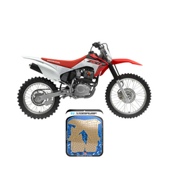 Stompgrip - Honda CRF230F 13-19 Dirt Bike 3D Griptape Kit (0062-1) Stompgrip - Honda CRF230F 13-19 Dirt Bike 3D Griptape Kit (0062-1)