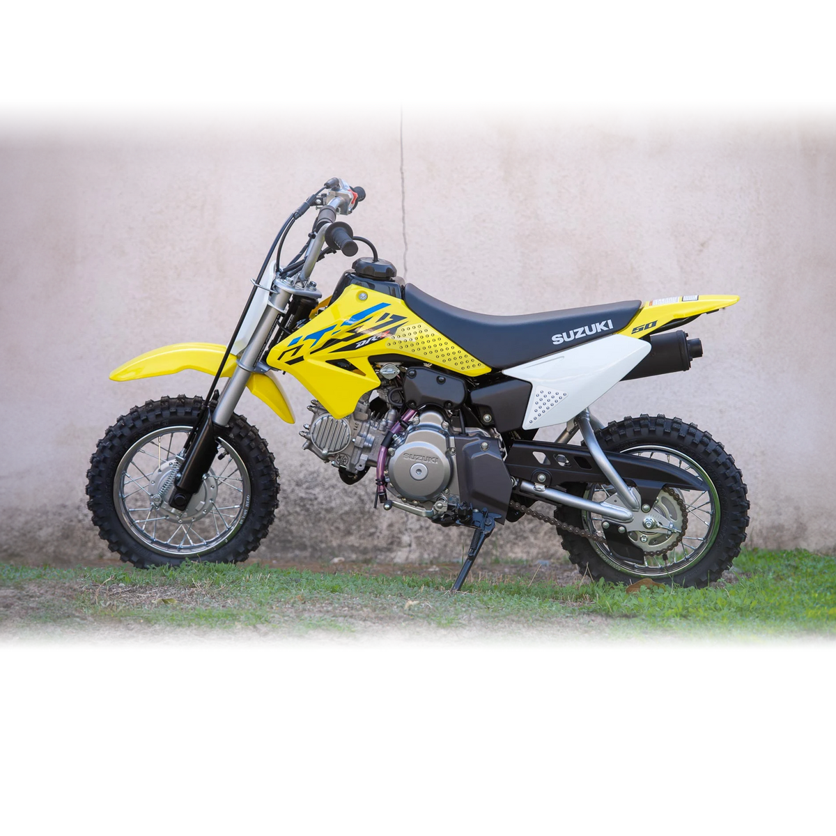 Suzuki DR-Z50 19-24 Dirt Bike 3D Griptape Kit (0063-1)