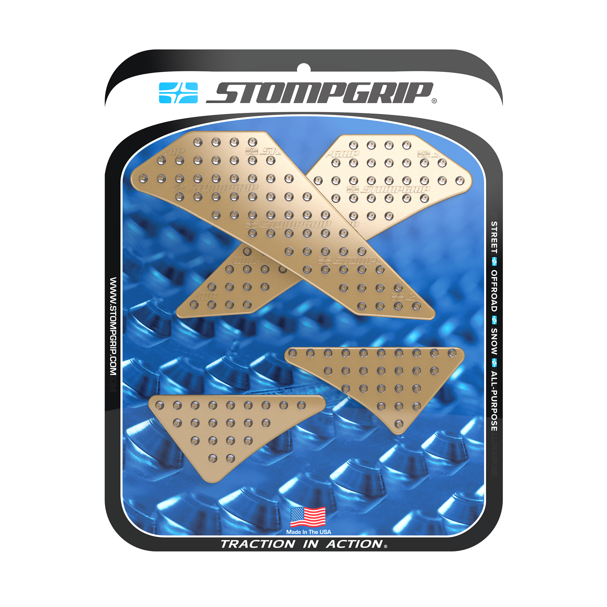 Stompgrip - Suzuki DR-Z70 15-18 Dirt Bike 3D Griptape Kit (0063-2) Stompgrip - Suzuki DR-Z70 15-18 Dirt Bike 3D Griptape Kit (0063-2)