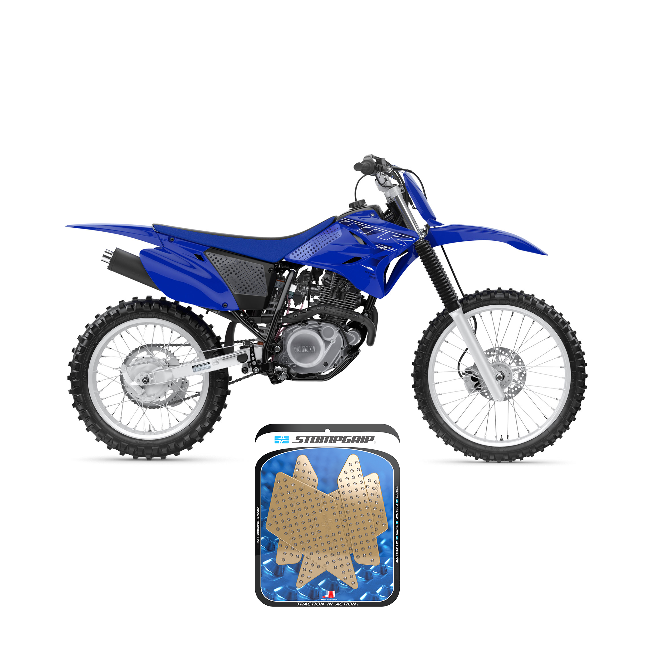 Yamaha 230 dirt online bike