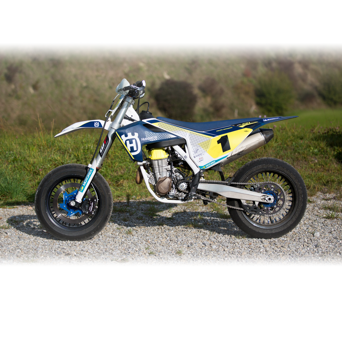Husqvarna FS 450 16-18 Dirt Bike 3D Griptape Kit (0068-2)