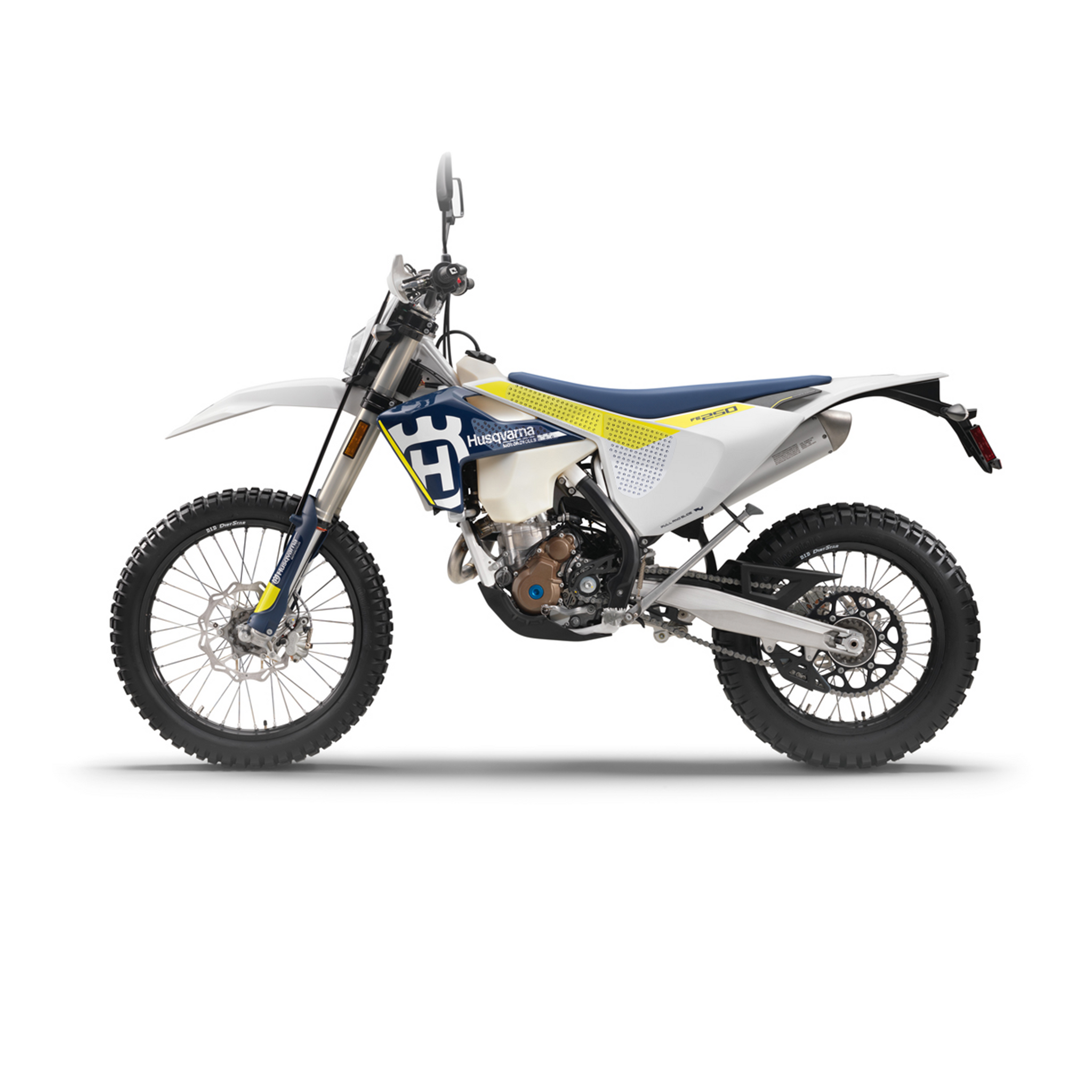 Husqvarna FE 250 350 450 501 17 19 Dirt Bike 3D Griptape Kit 0068