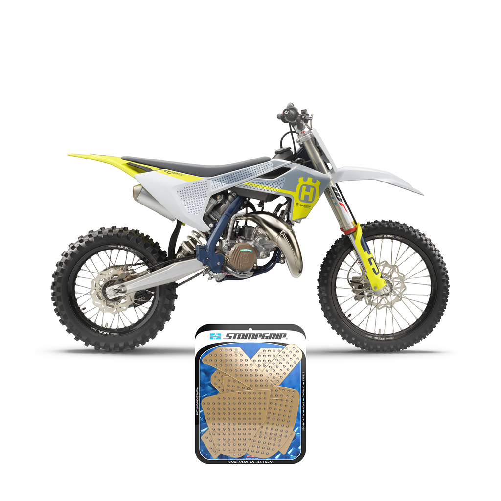 Stompgrip - Husqvarna TC 85 18-24 Dirt Bike 3D Griptape Kit (0068-6)