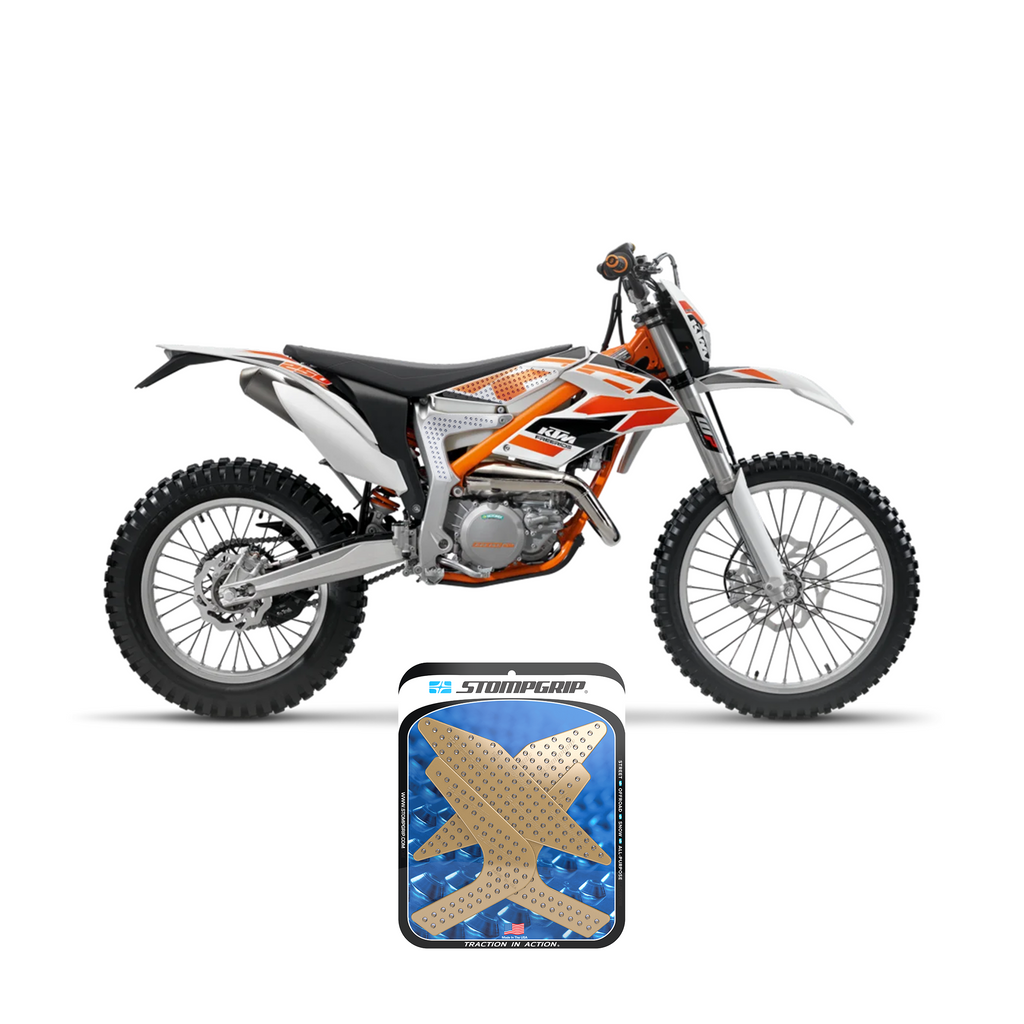Stompgrip - KTM Freeride E-XC 20-23 Dirt Bike 3D Griptape Kit (0073-1)