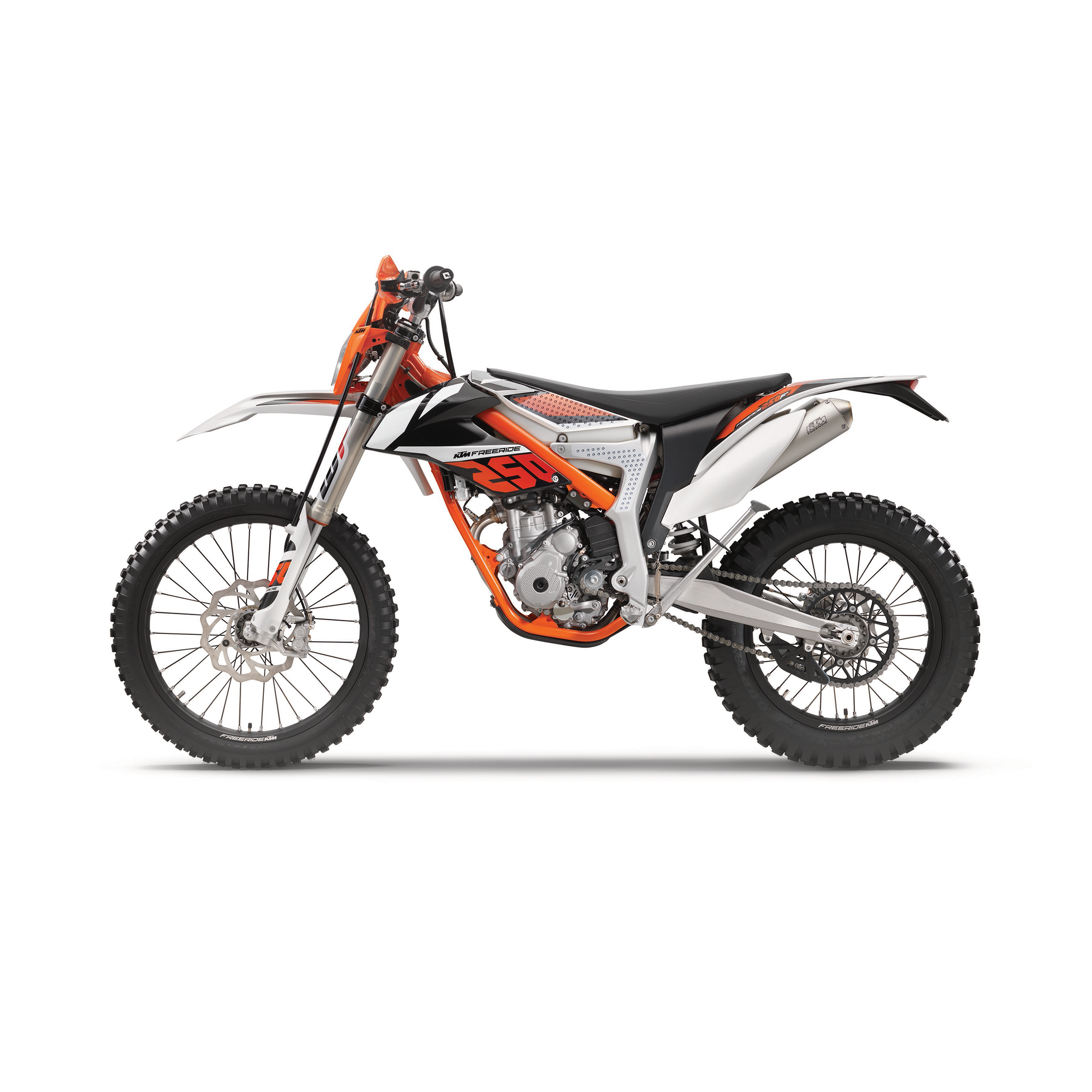 Stompgrip KTM Freeride 250R 16 17 Dirt Bike 3D Griptape Kit 0073