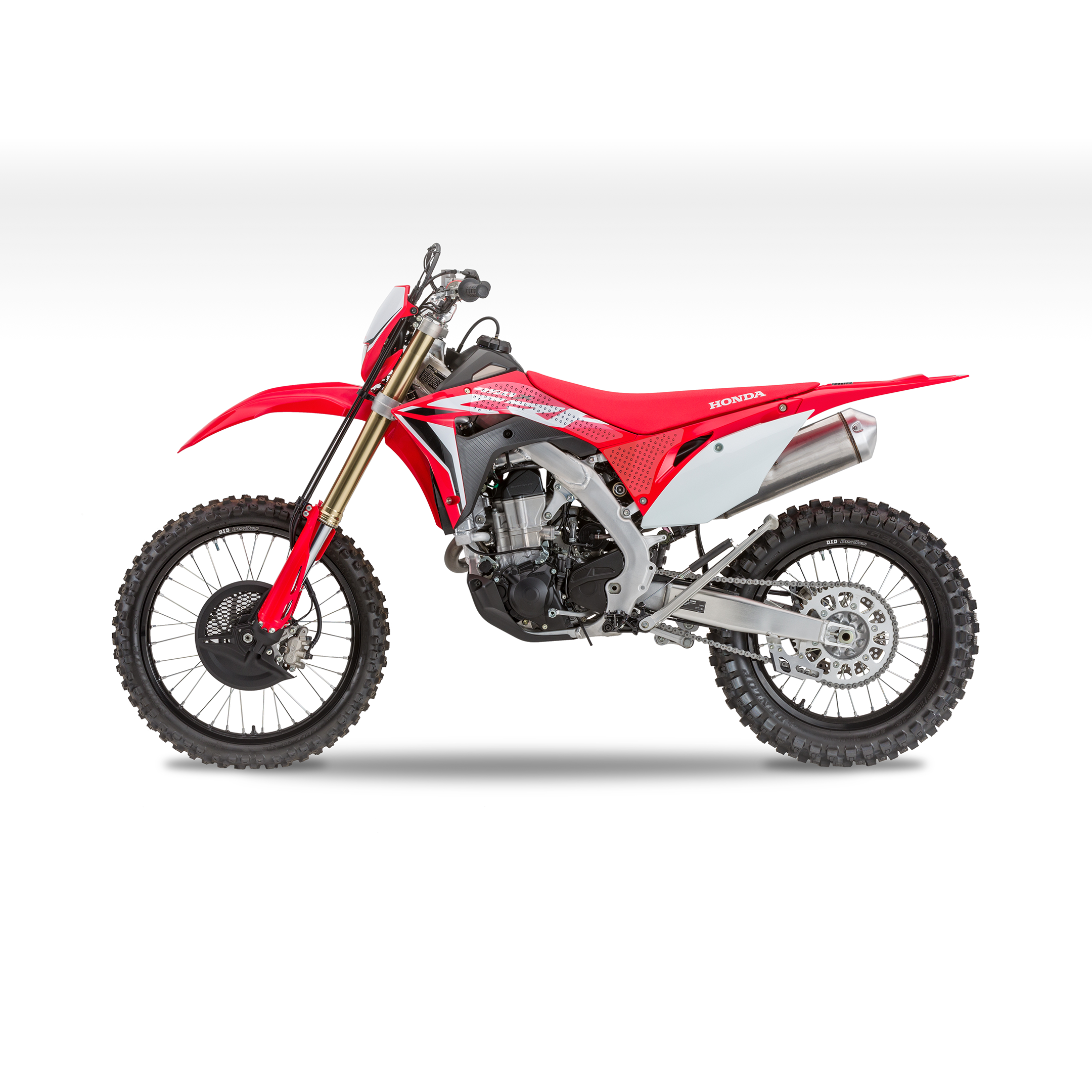Stompgrip - Honda CRF450X/RL 19-26 Dirt Bike 3D Griptape Kit (0075-1)