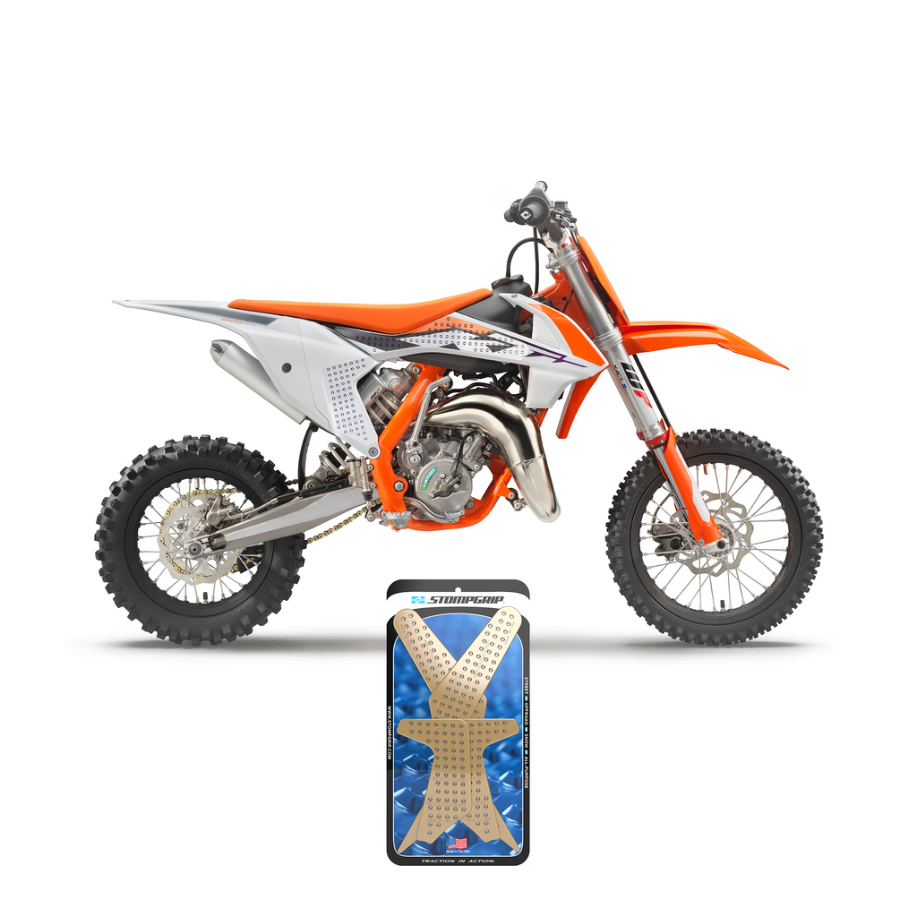 Stompgrip - KTM 65 SX 16-23 Dirt Bike 3D Griptape Kit (0076)