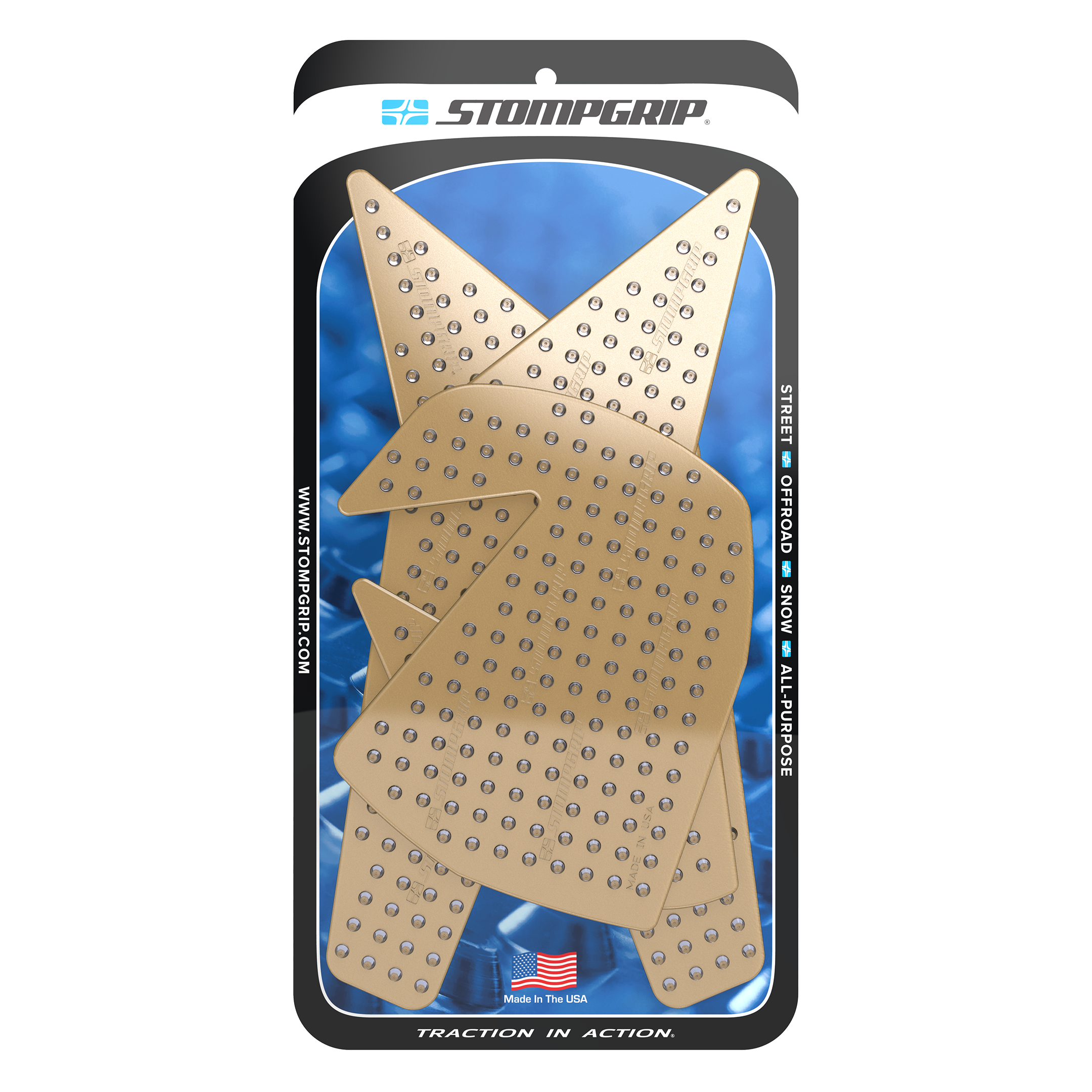 Stompgrip - Husqvarna FX 350/450 19-22 Dirt Bike 3D Griptape Kit (0078