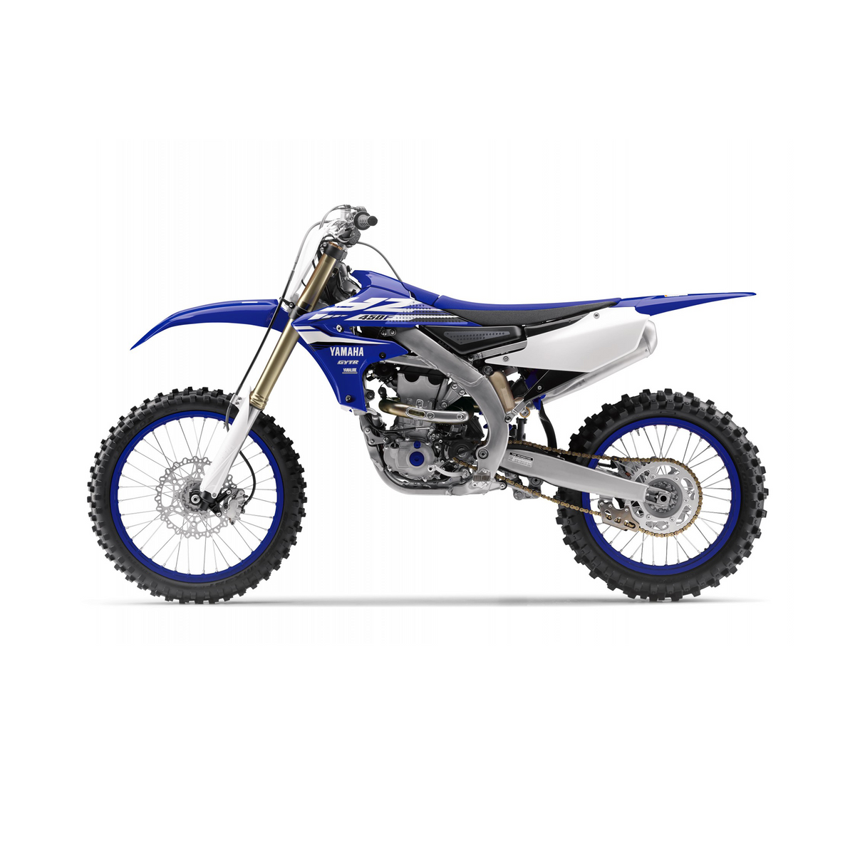Yamaha WR250F/450F 2019-23 Dirt Bike 3D Griptape Kit (0079-1)