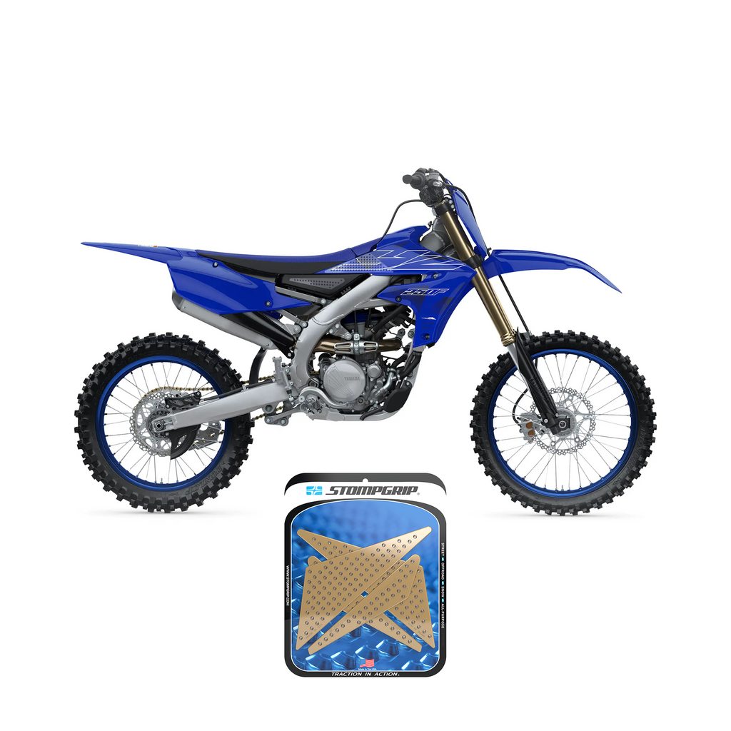Stompgrip - Yamaha YZ250F/FX 19-23 Dirt Bike 3D Griptape Kit (0079-2)