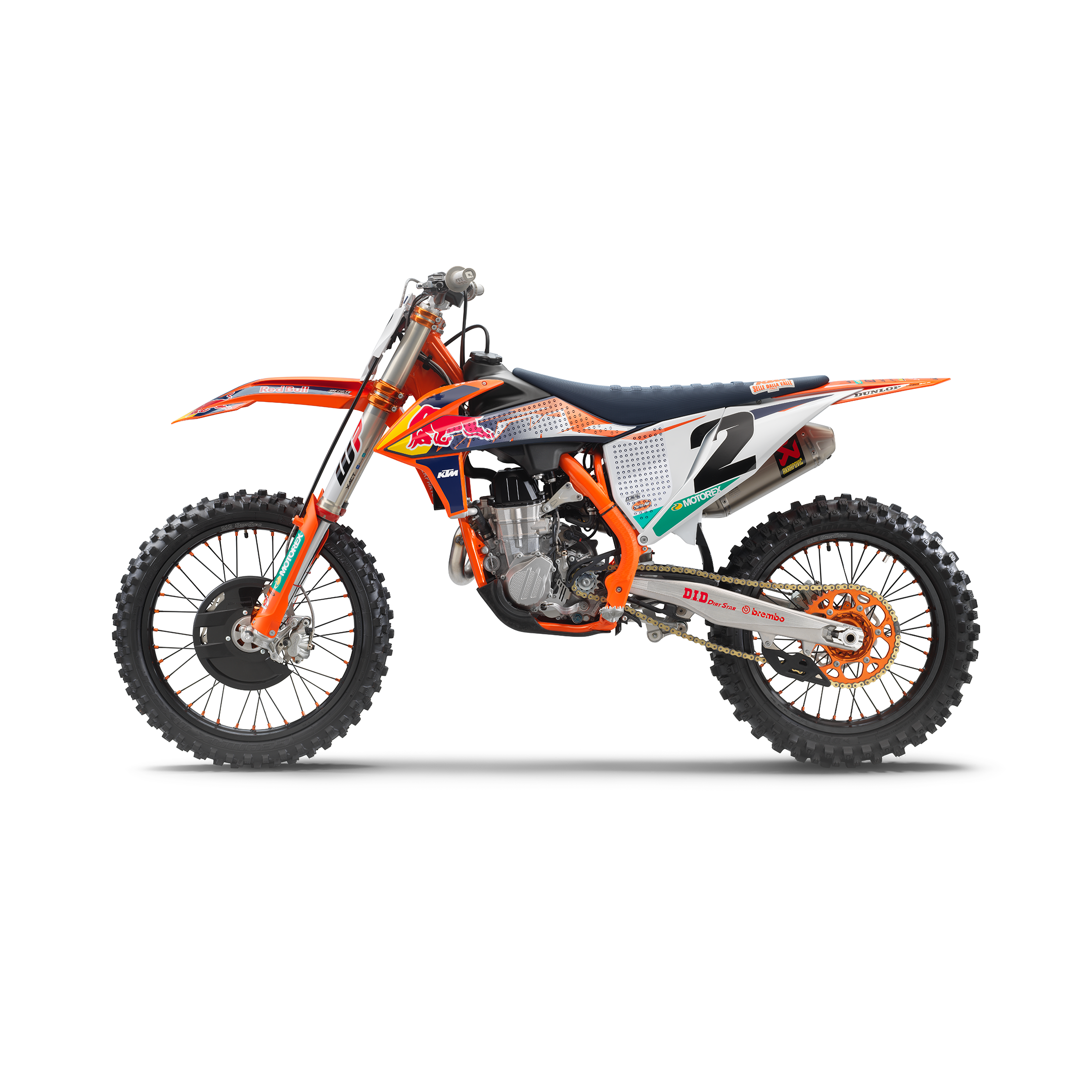 KTM 450 SX-F Factory Edition 18-21 Dirt Bike 3D Griptape Kit (0081 