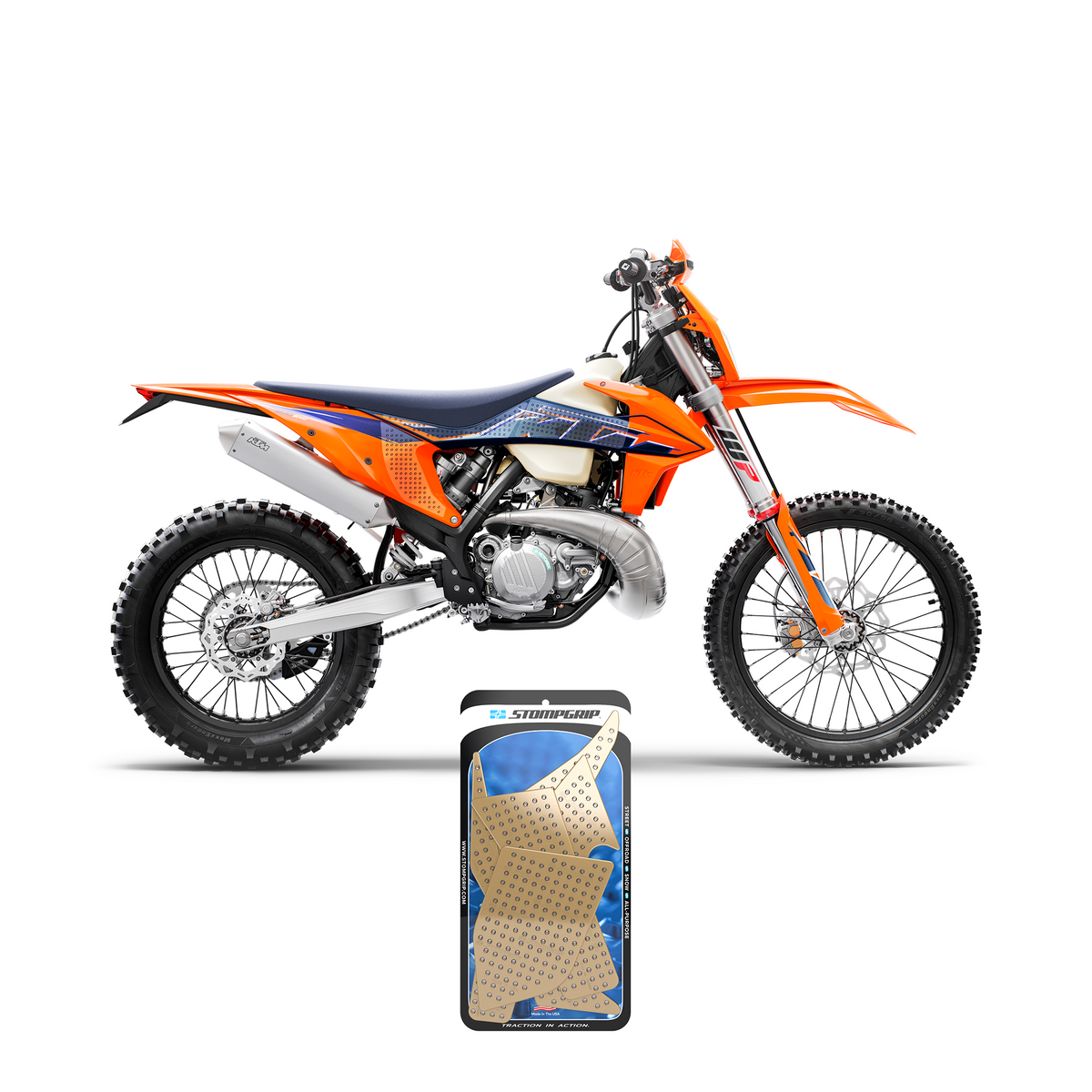KTM 300/350/500 EXC/EXC-F 20-22 Dirt Bike 3D Griptape Kit (0081-6)