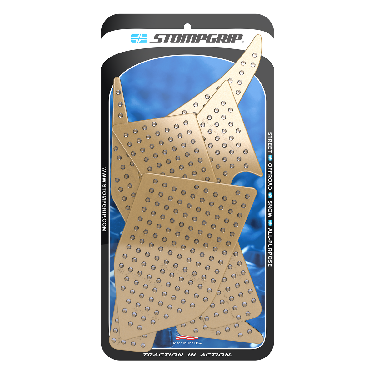 KTM 450 SX-F Factory Edition 18-21 Dirt Bike 3D Griptape Kit (0081-3)