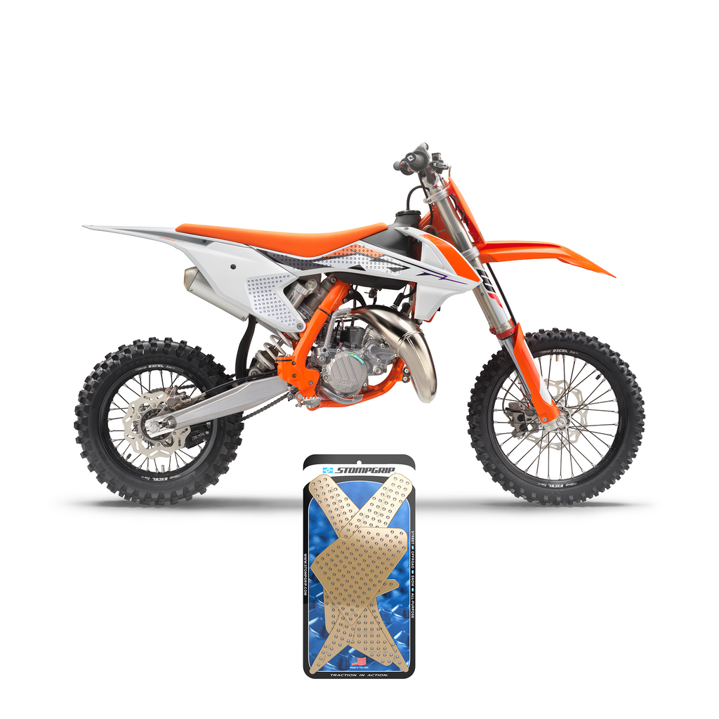 Stompgrip - KTM 85 SX 18-24 Dirt Bike 3D Griptape Kit (0085)