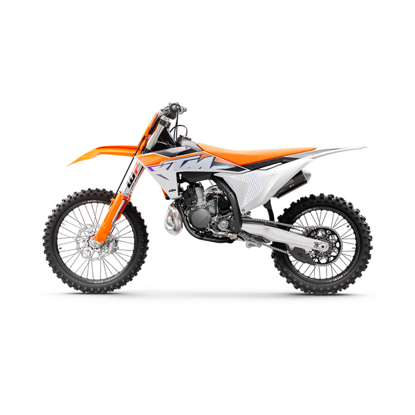 Stompgrip - KTM 300/350/500 EXC-F 24-26 Dirt Bike 3D Griptape Kit (008