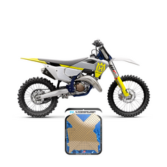 Stompgrip - Husqvarna TC 125/250 23-24 Dirt Bike 3D Griptape Kit (0090