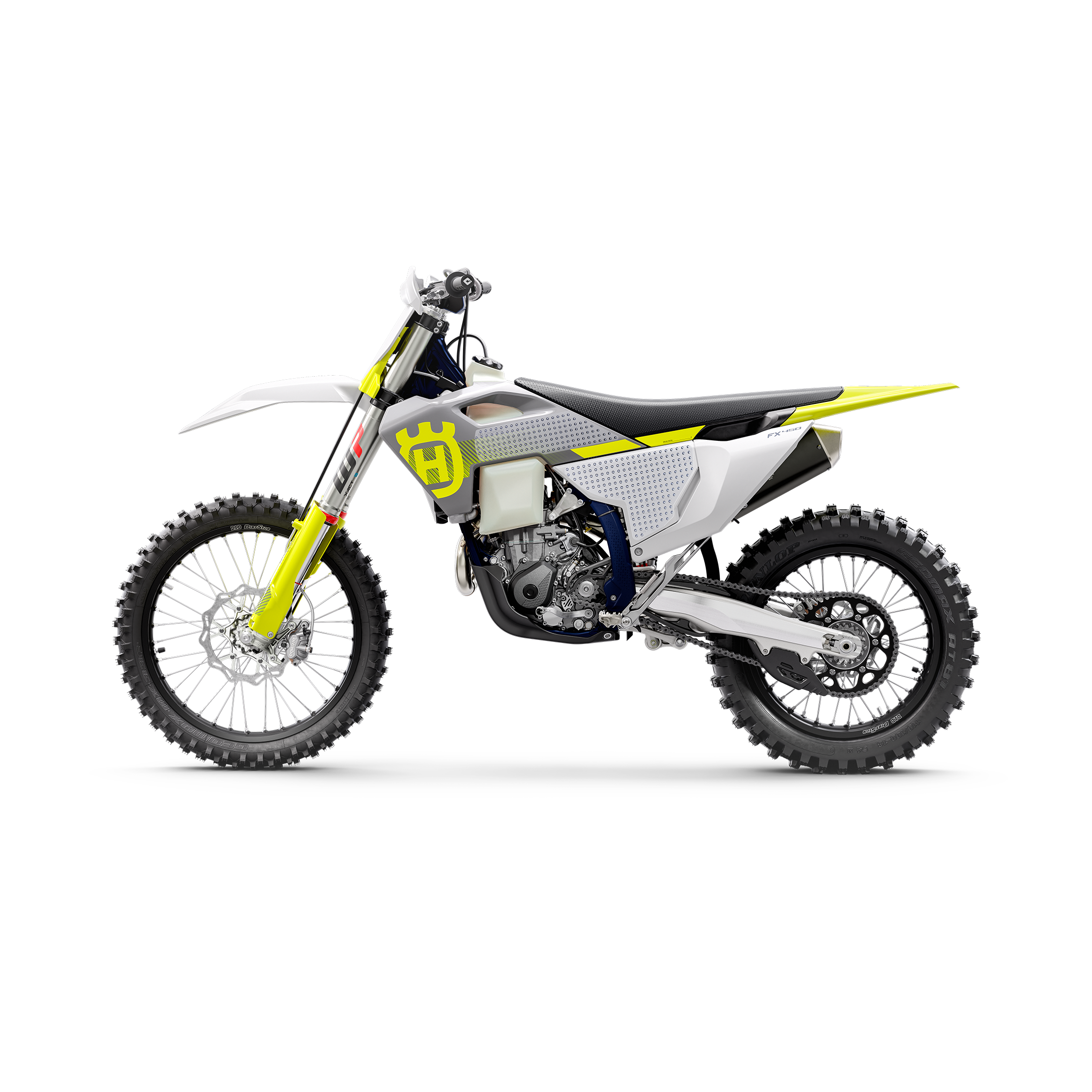 Stompgrip - Husqvarna FX 350/450 23-24 Dirt Bike 3D Griptape Kit (0090